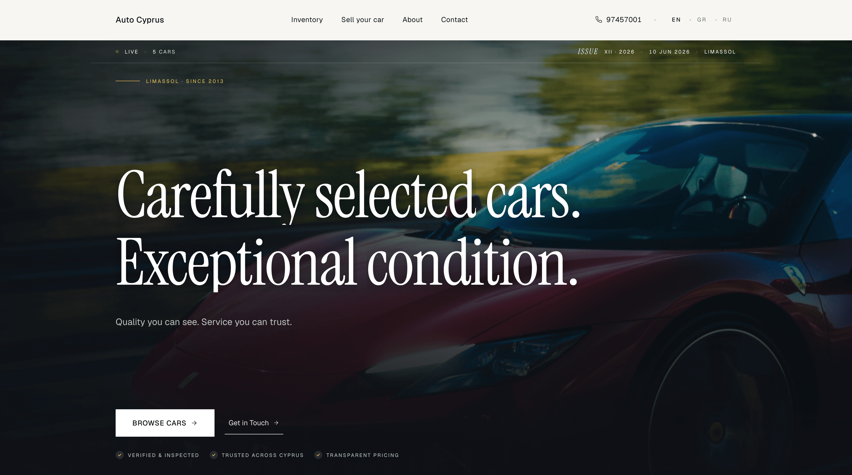 Auto Cyprus Car Dealership
